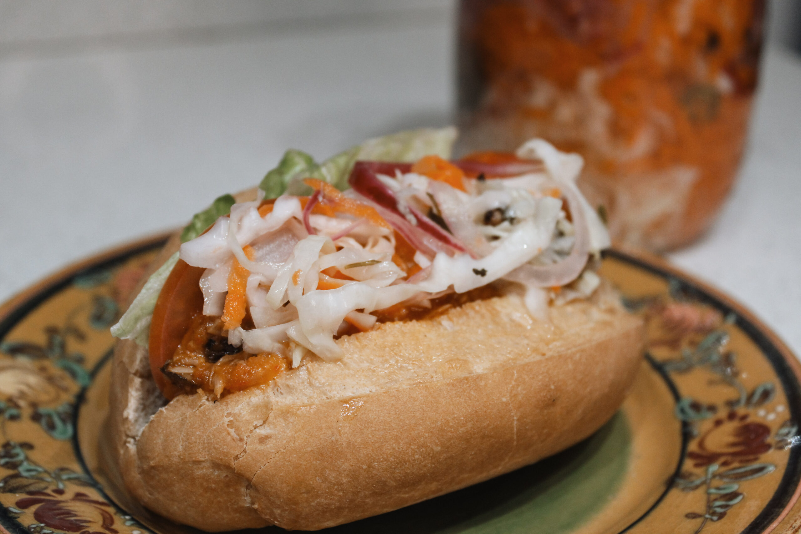 Pan Con Pollo: A Salvadoran Calssic