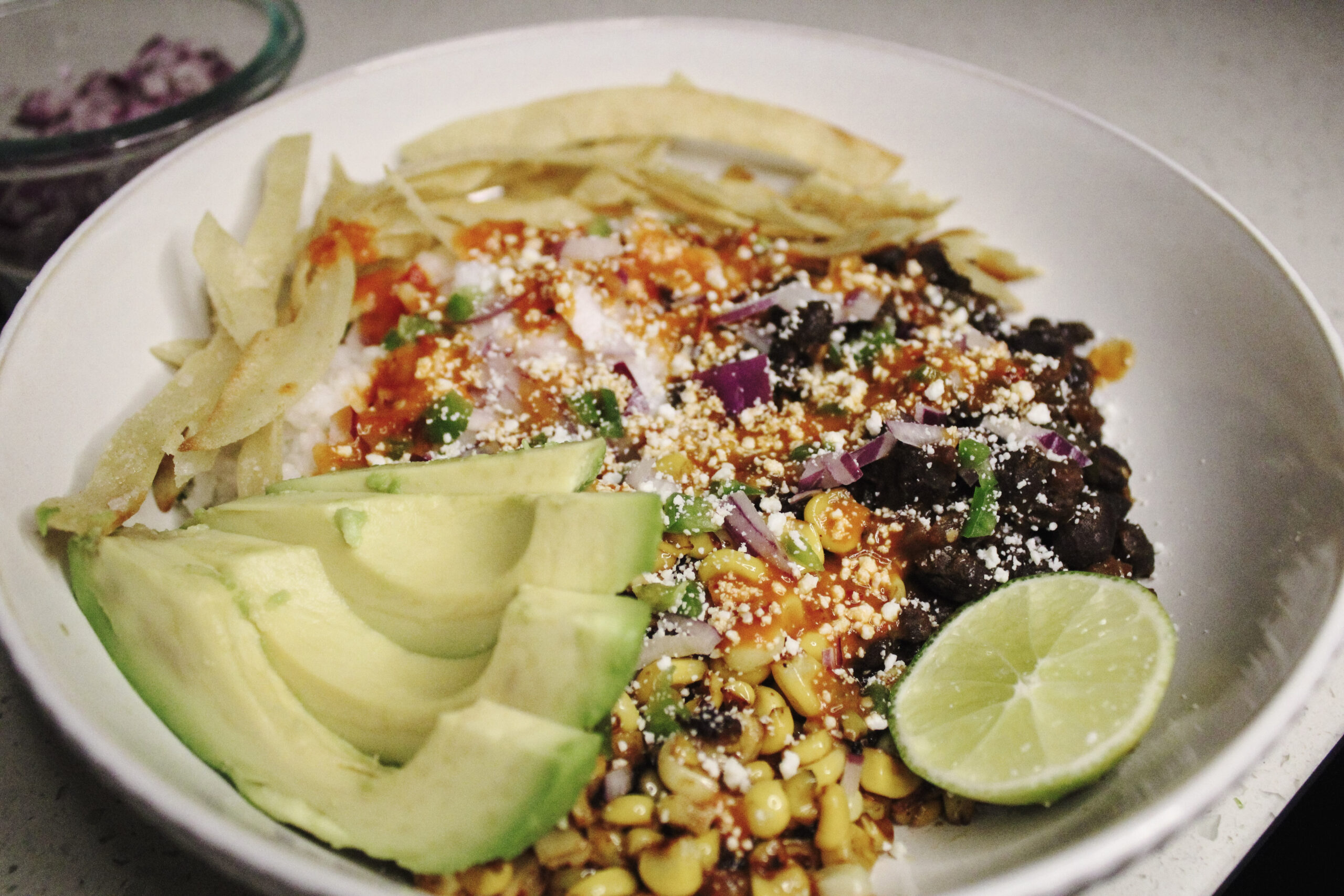 Fresh & Flavorful Veggie Burrito Bowl – Quick Weeknight Meal