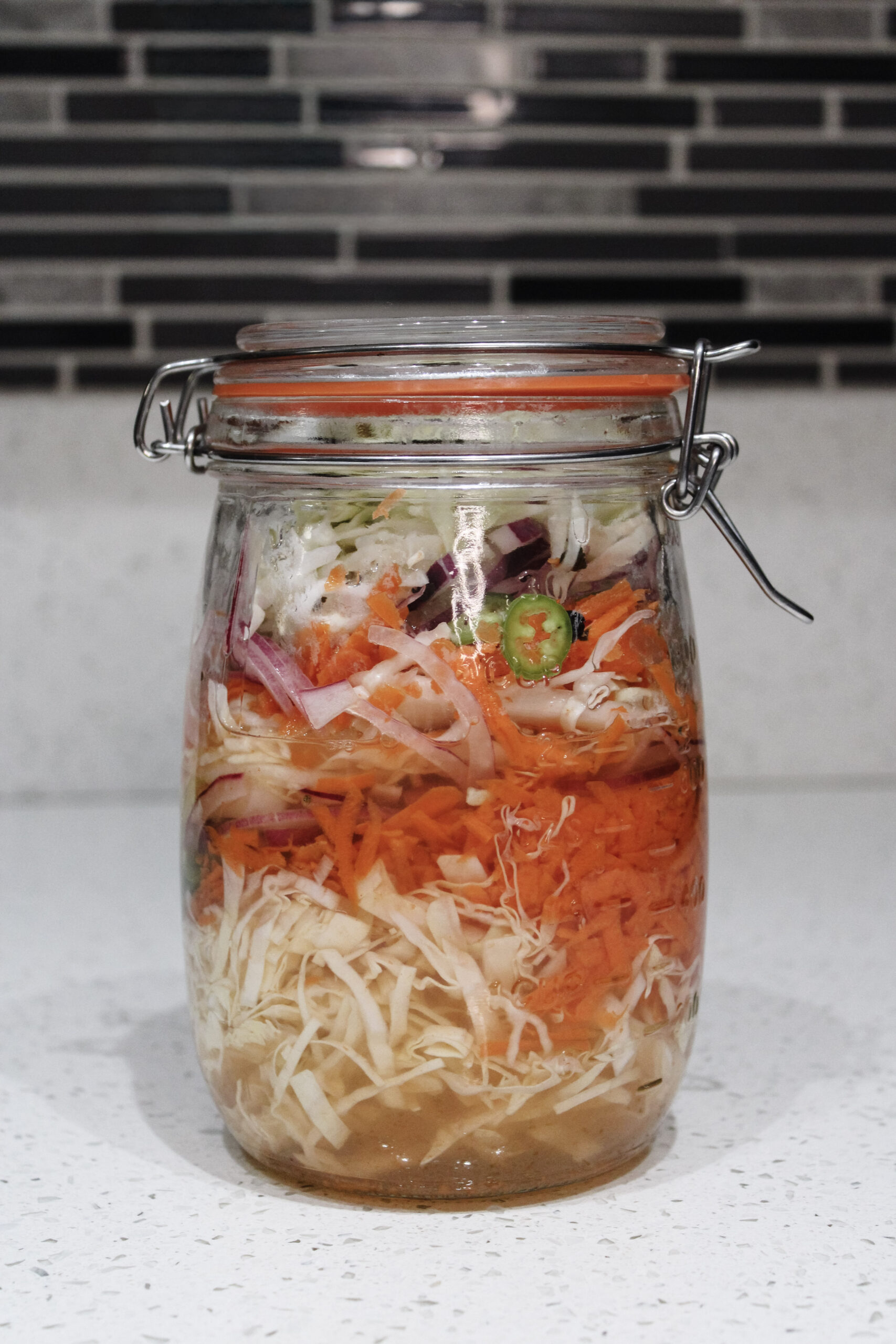 Easy Curtido Recipe (Salvadoran Pickled Cabbage Slaw)