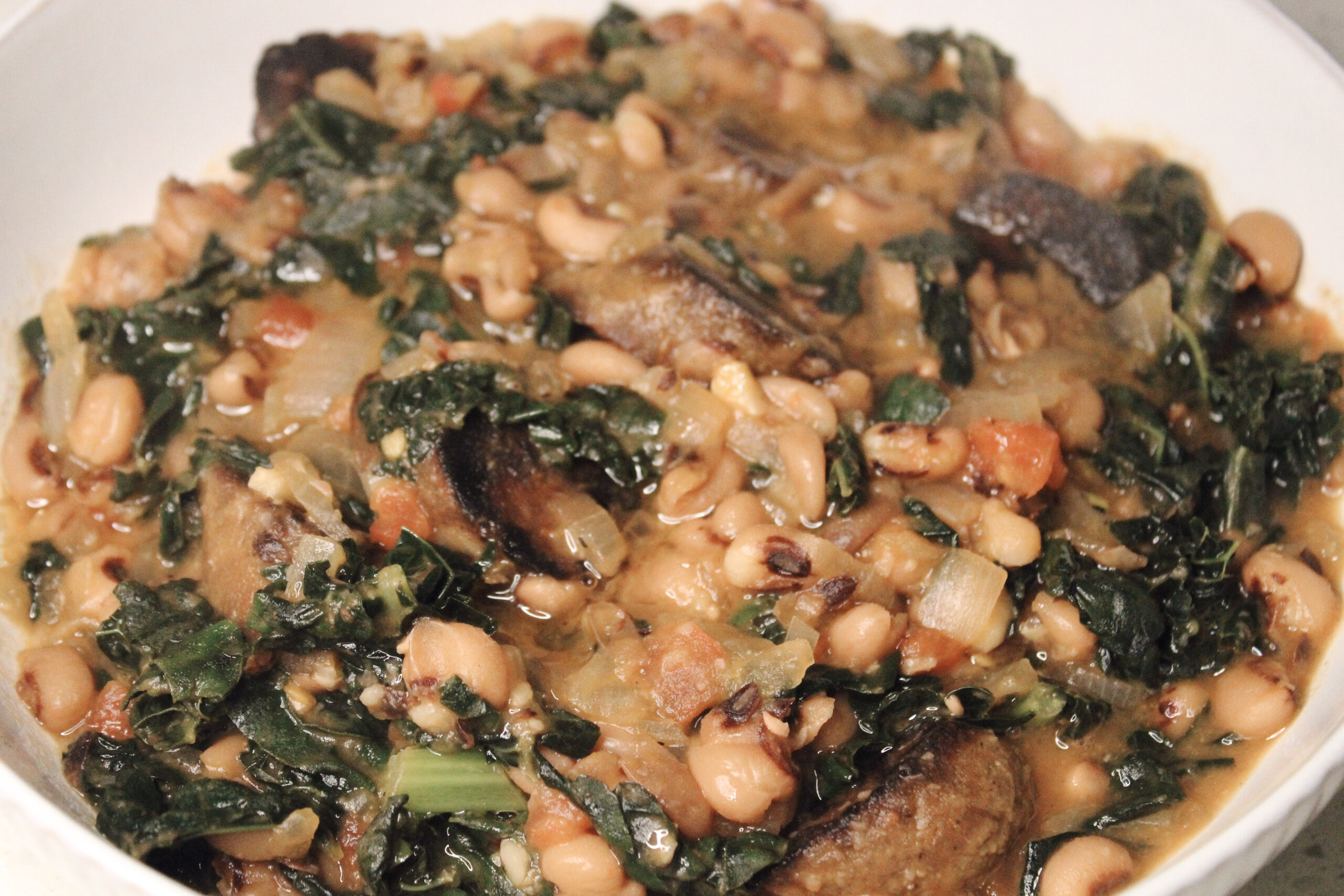 Southern Black-Eyed Peas Recipe for New Year’s Day