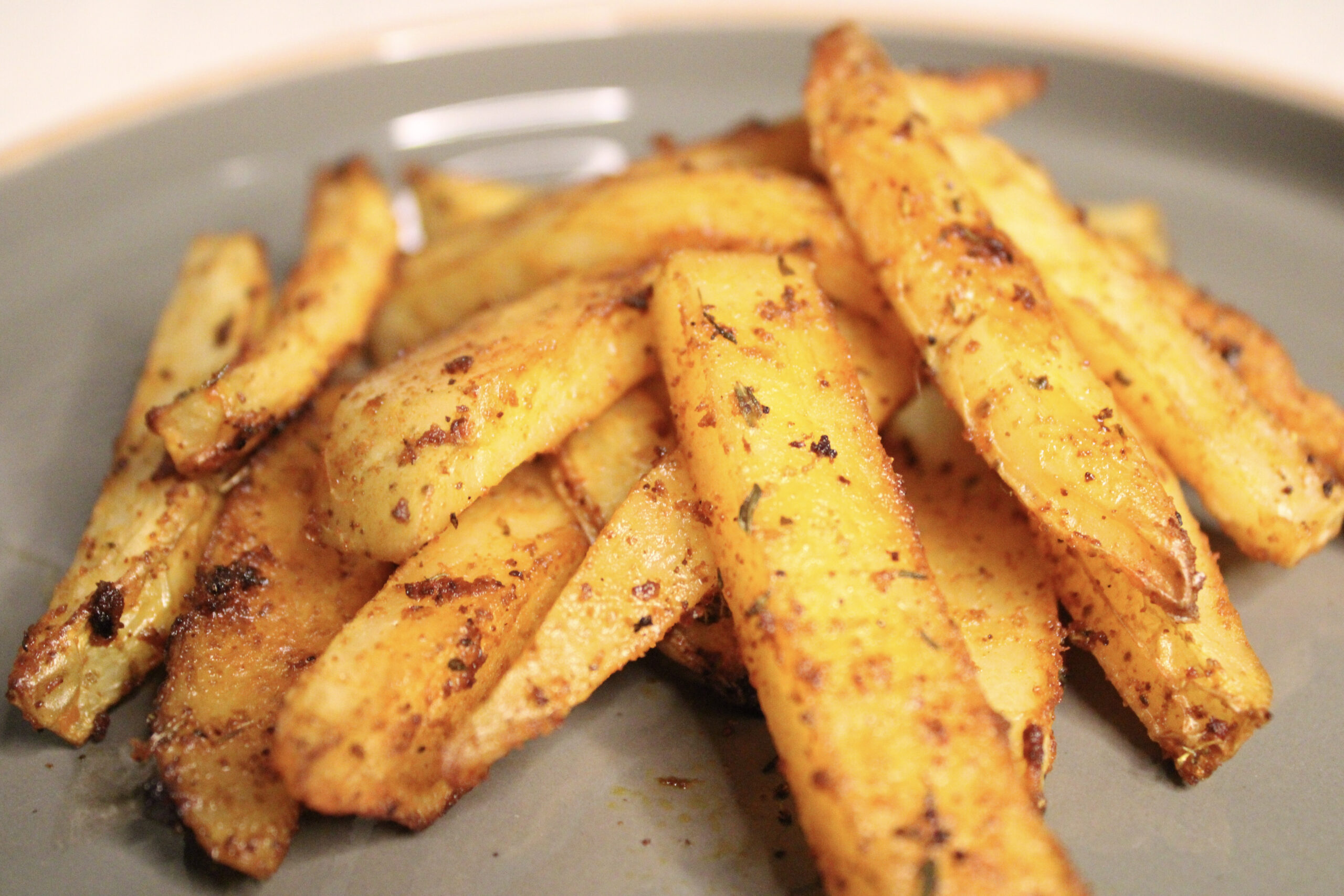 Crispy Baked Cajun Fries – Easy Homemade French Fries