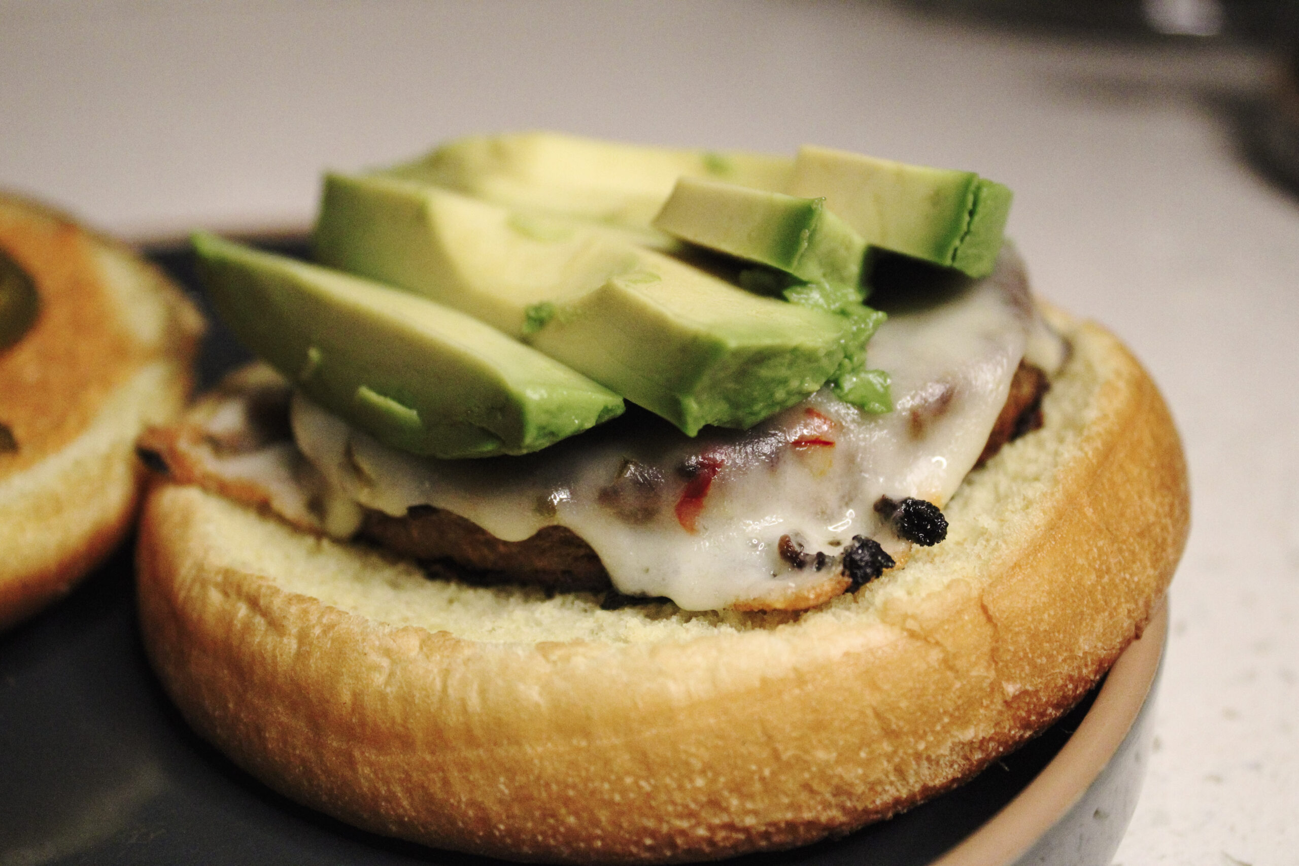 The Best Burger with Chipotle Mayo (Spicy & Creamy!)