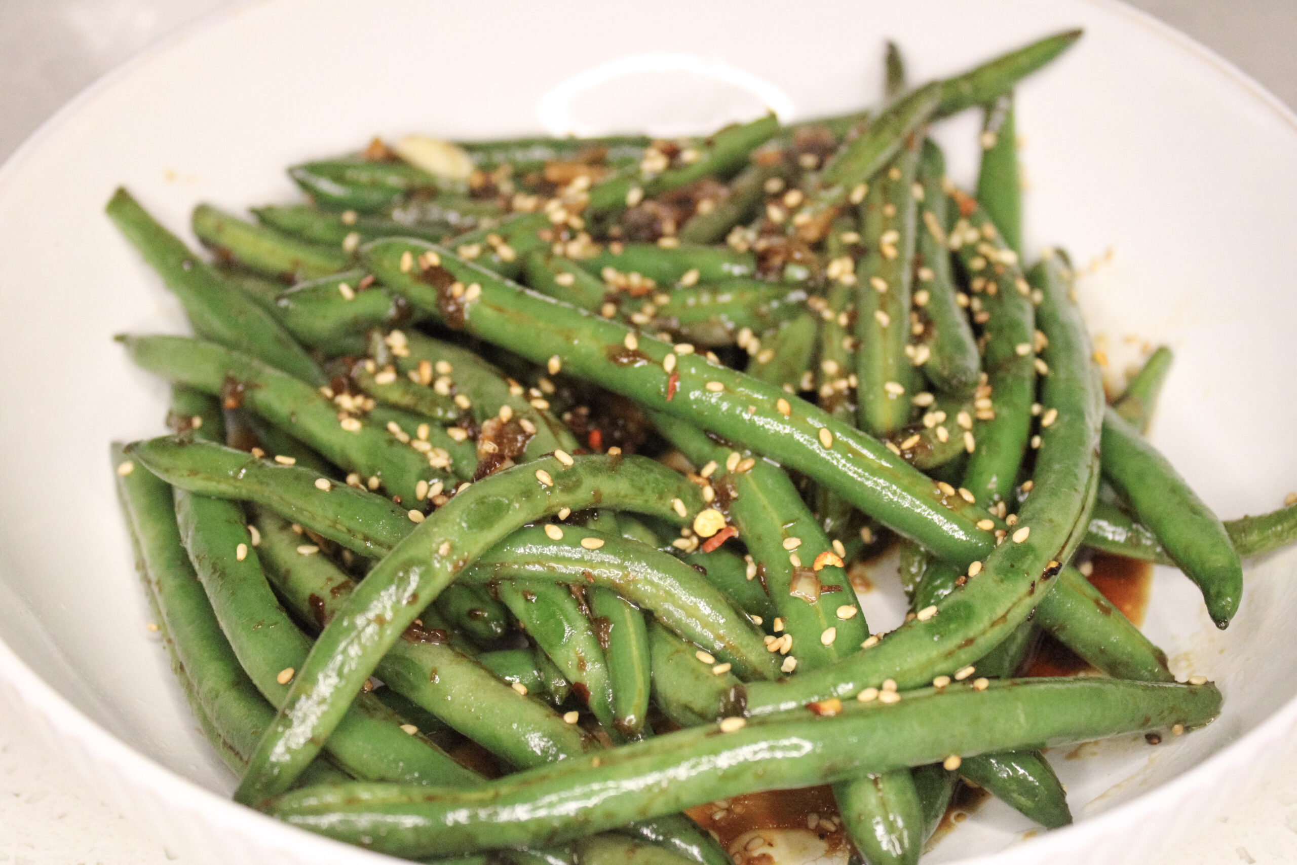 Crispy Wok-Fried Green Beans Recipe