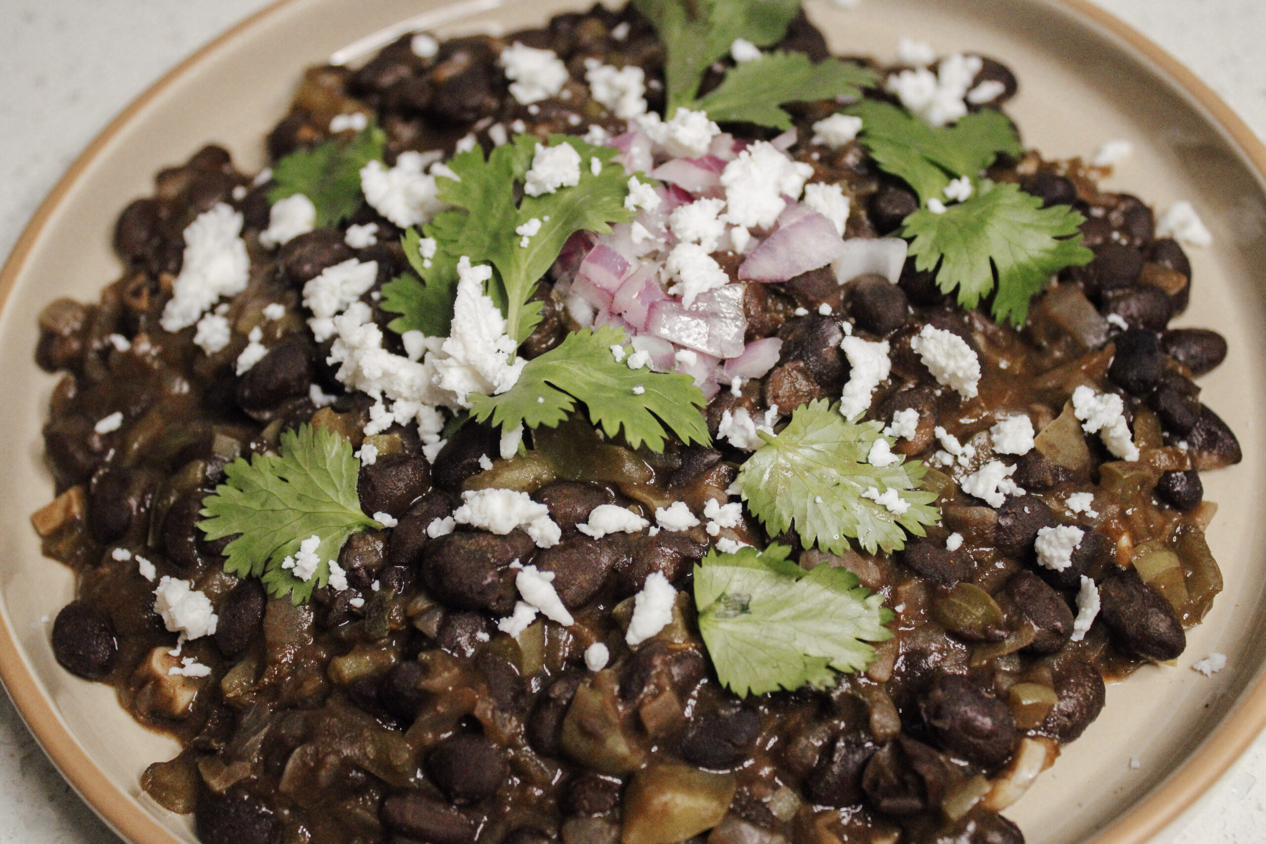 Authentic Cuban Black Beans Recipe – Easy & Flavorful