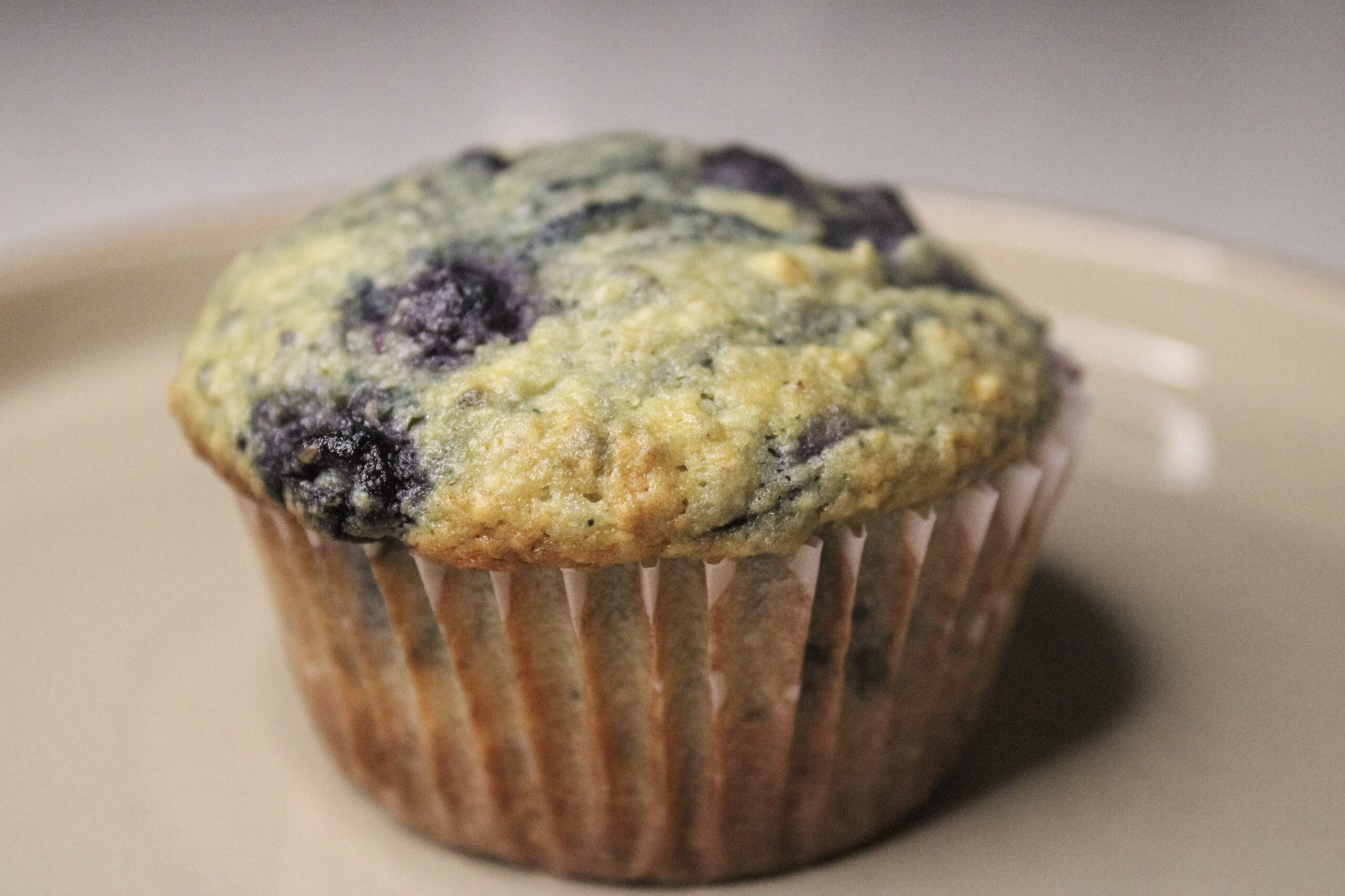 Easy Breakfast Blueberry Muffins
