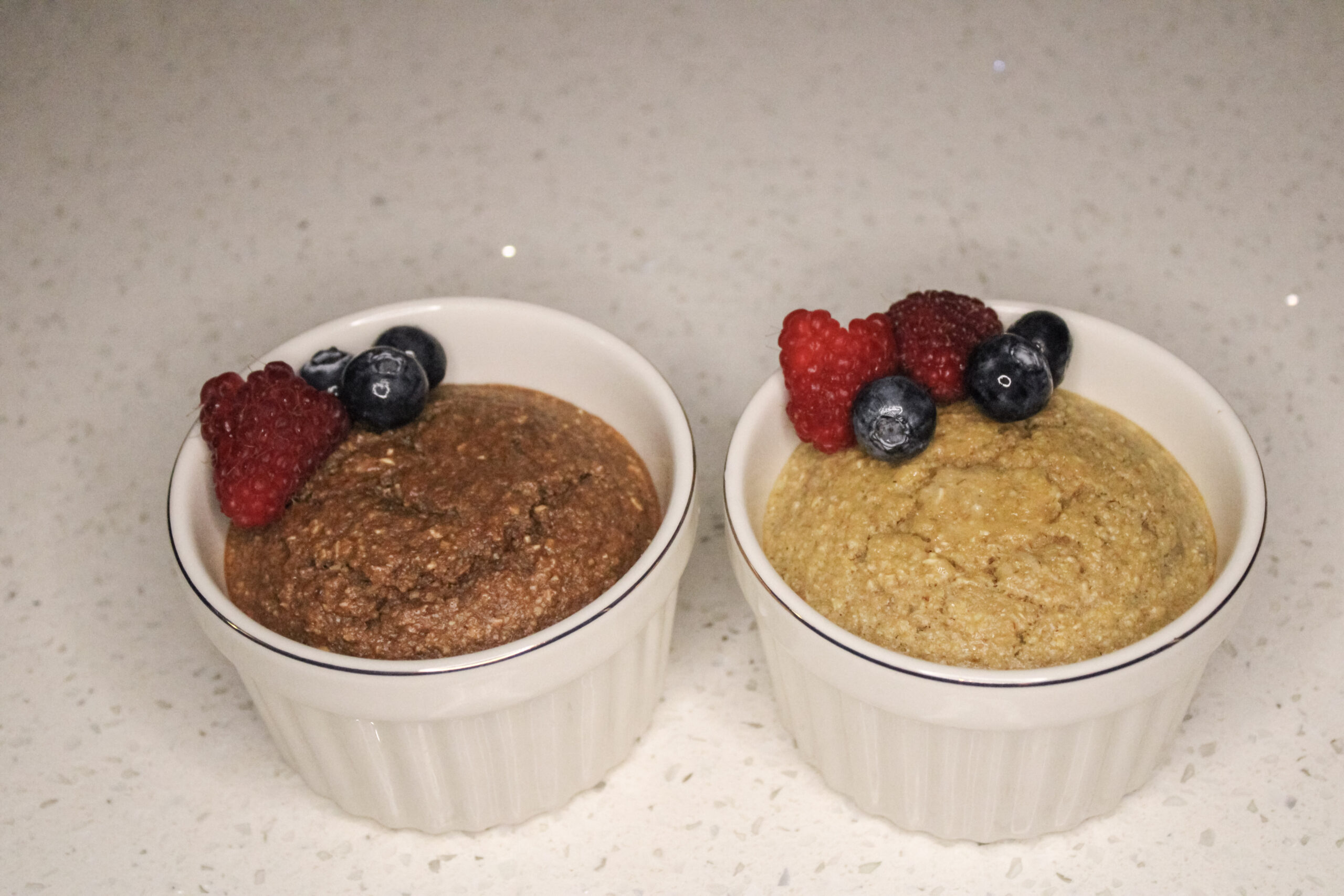 Easy Single-Serving Baked Oats 2 Ways