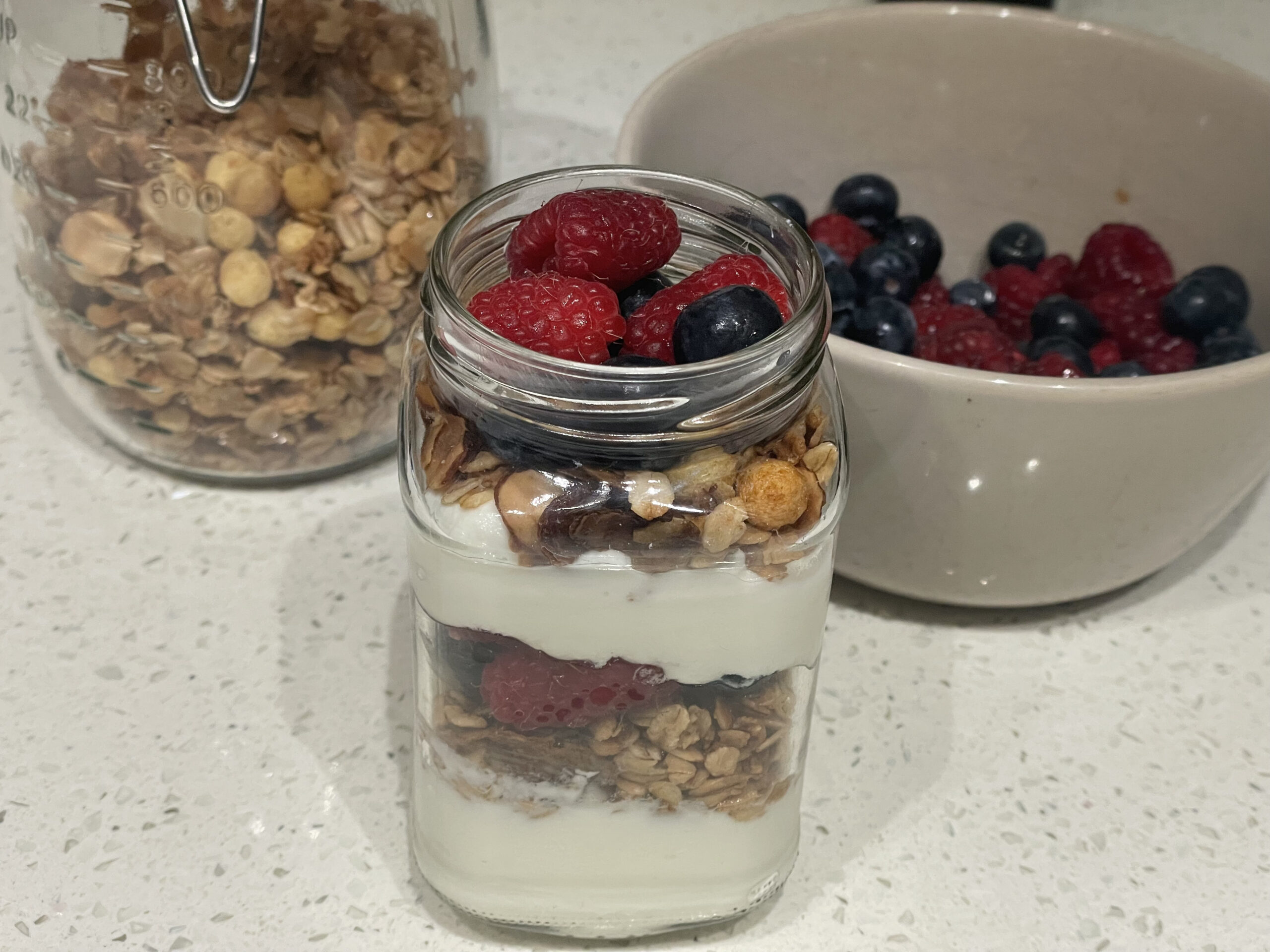 Easy Yogurt Parfait Recipe – A Healthy Breakfast or Snack