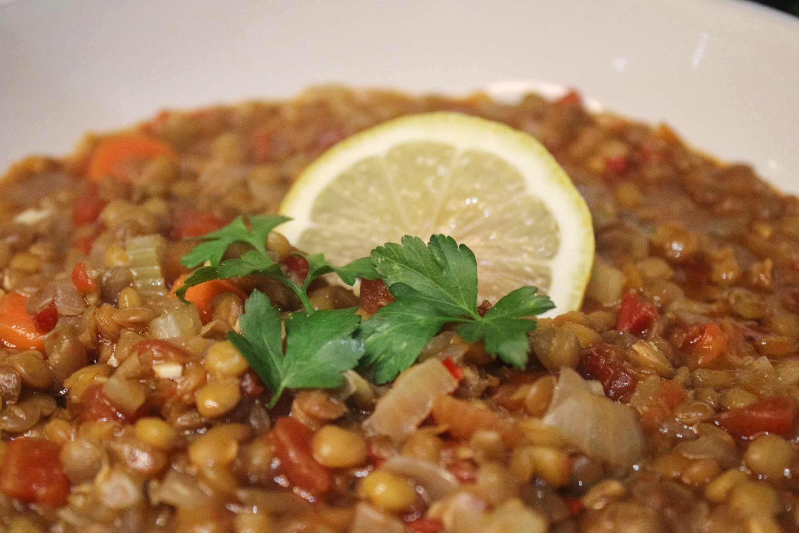 Sopa de Lentejas (Lentil Soup Recipe)
