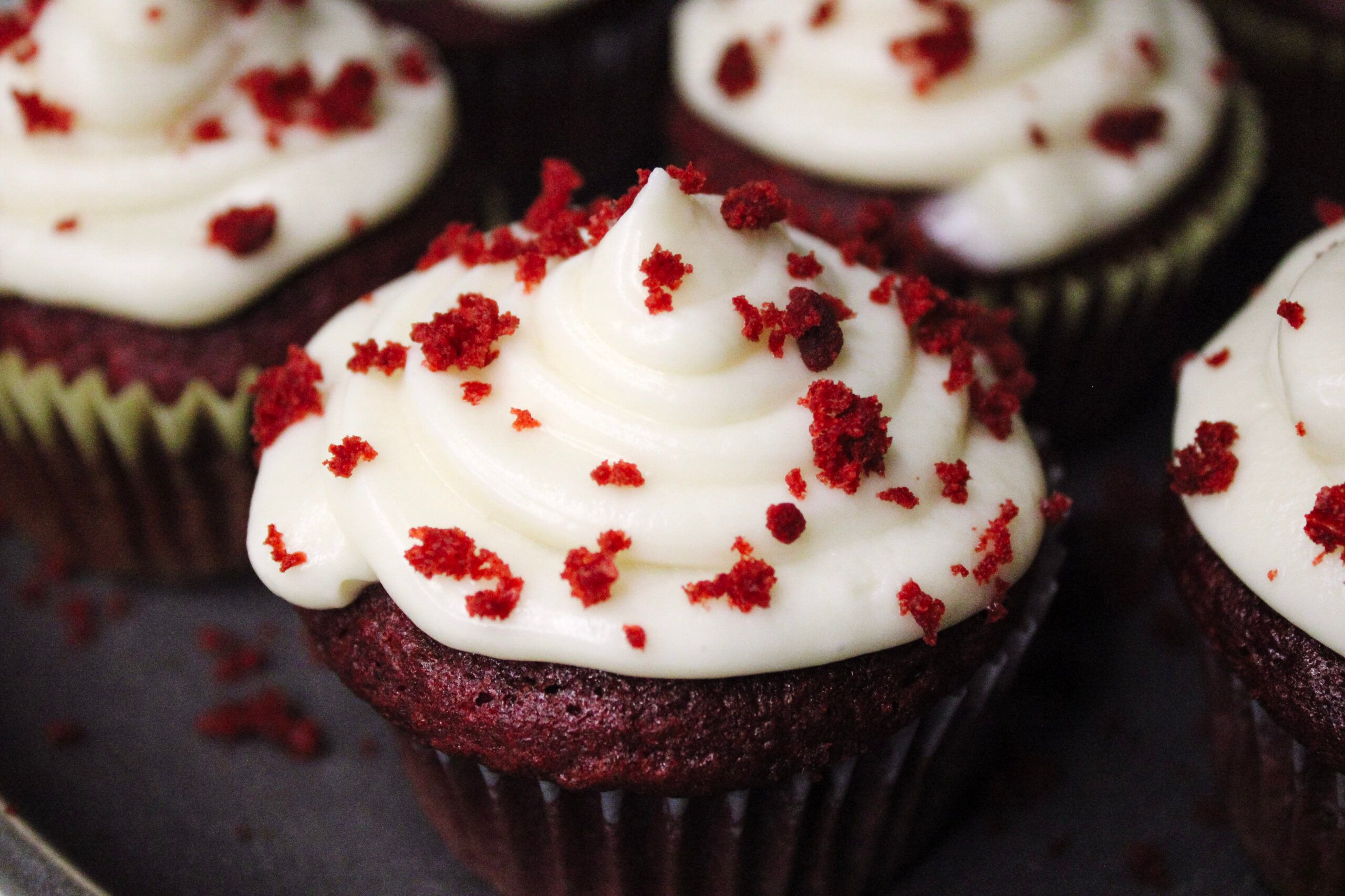 Red Velvet Cupcakes with Cream Cheese Icing Recipe