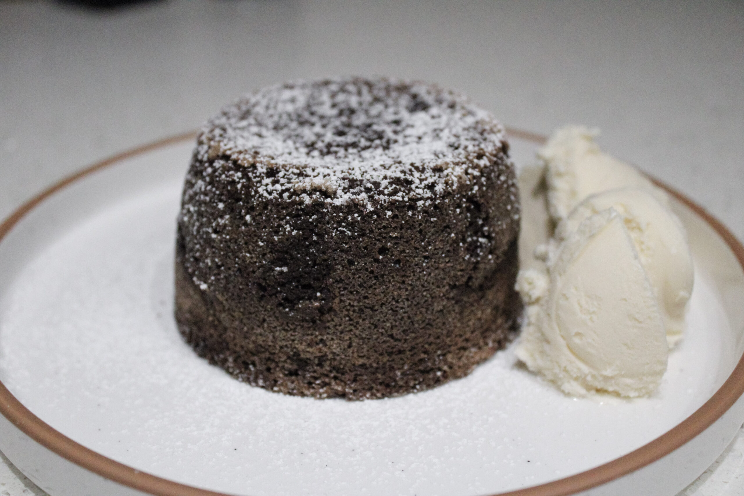 Chocolate Lava Cake Recipe for Two