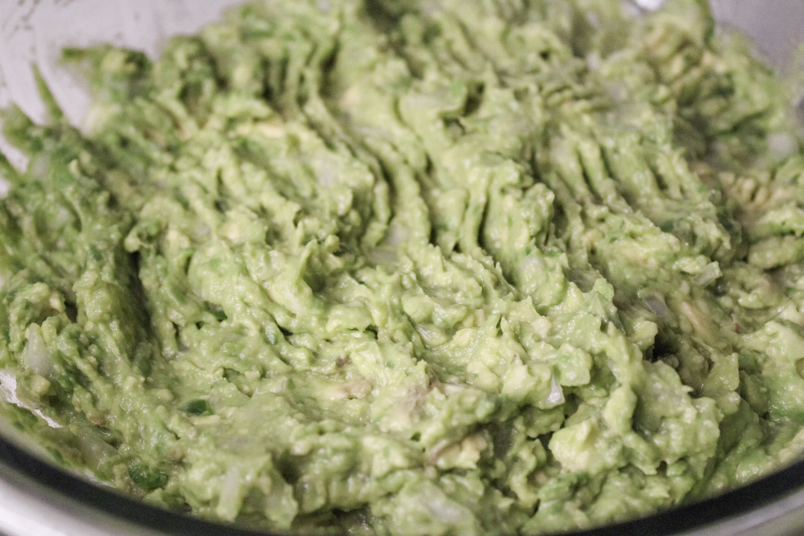 Easy Homemade Guacamole Recipe