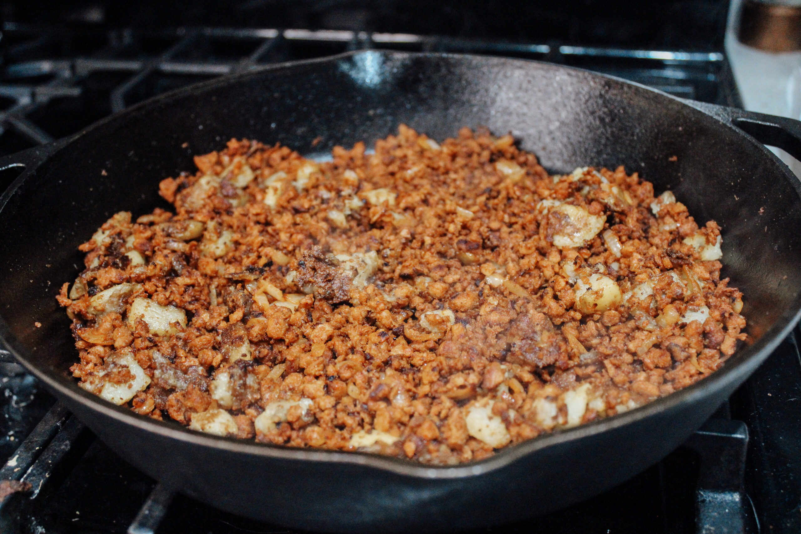 Mexican Chorizo and Potatoes (Chorizo con Papas Recipe)