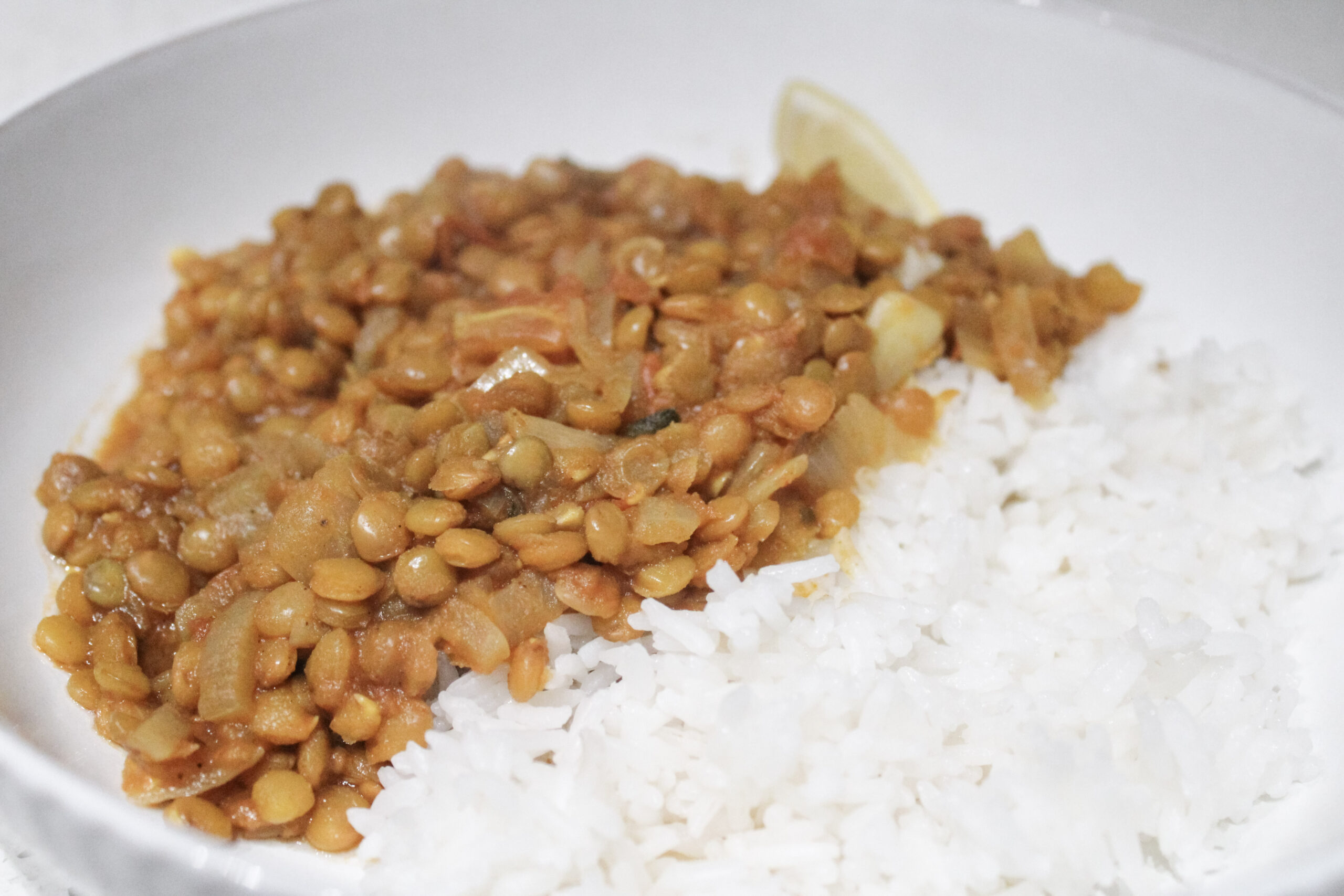 Spiced Lentils (Healthy and Flavorful Lentil Recipe)